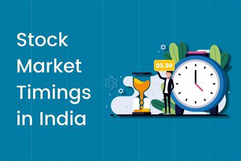 Share Market Time-Share Market Time In India