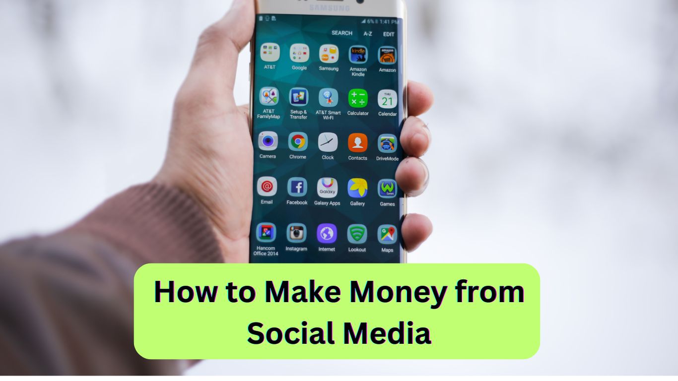 How to Make Money from Social Media: A Comprehensive Guide